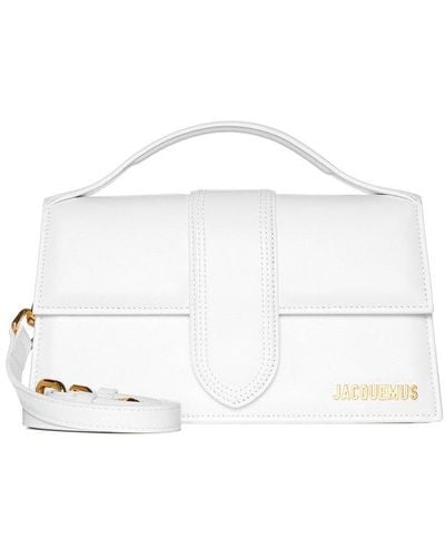 White Jacquemus Bags for Women | Lyst