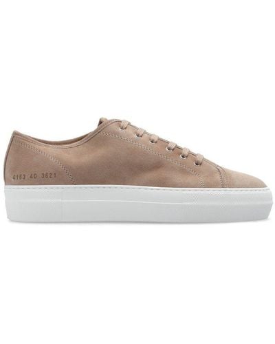 Common Projects Tournament Low Super Lace-up Trainers - Brown