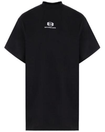 Balenciaga T-Shirts And Polos - Black