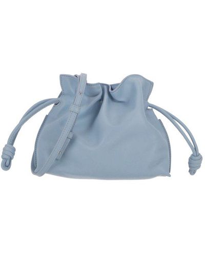 Loewe Flamenco Mini Clutch Bag - Blue