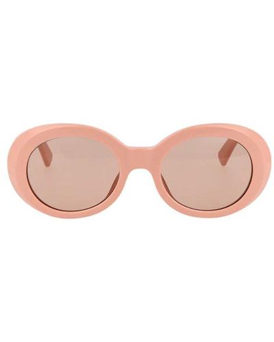 Ambush Kurt Round-frame Sunglasses - Pink