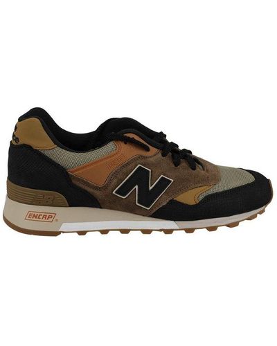 New Balance Made In Uk 577 Low-top Trainers - Black