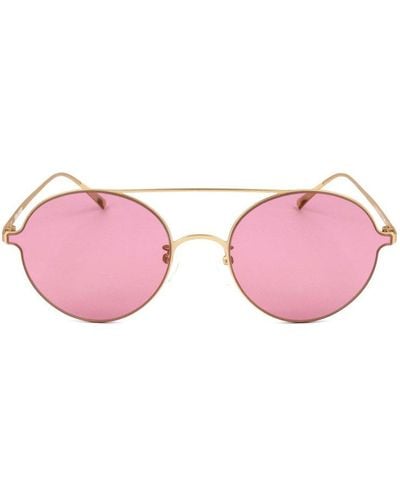 Zadig & Voltaire Round Frame Sunglasses - Pink