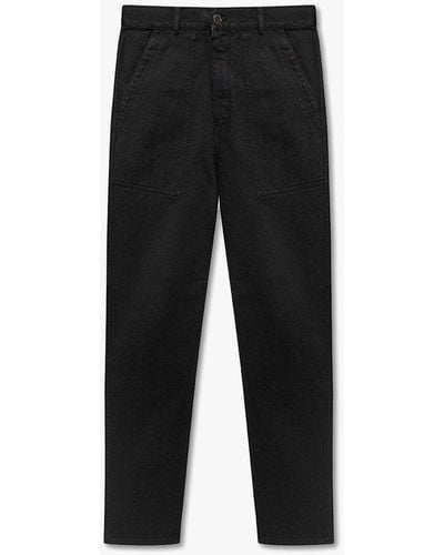 Philippe Model 'charles' Trousers - Black