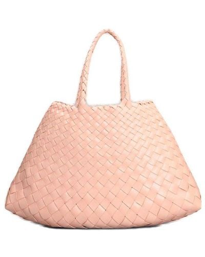 Dragon Diffusion Santa Croce Small Tote Bag - Pink