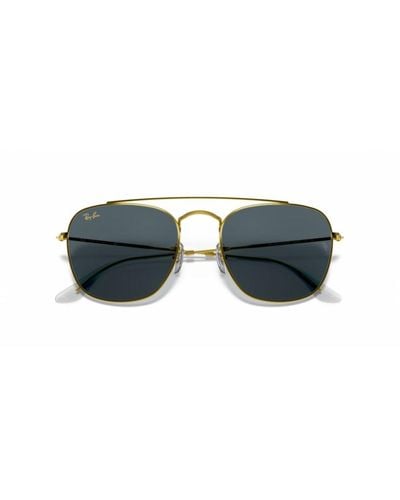 Ray-Ban Square Frame Sunglasses - Metallic