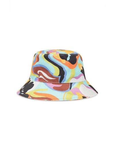 Etro Allover Printed Bucket Hat - Multicolour