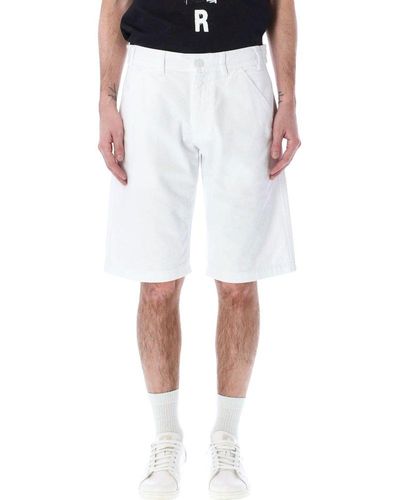 Raf Simons Denim Skate Shorts - White