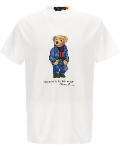 Polo Ralph Lauren Bear Polo Shirts for Men - Up to 53% off | Lyst