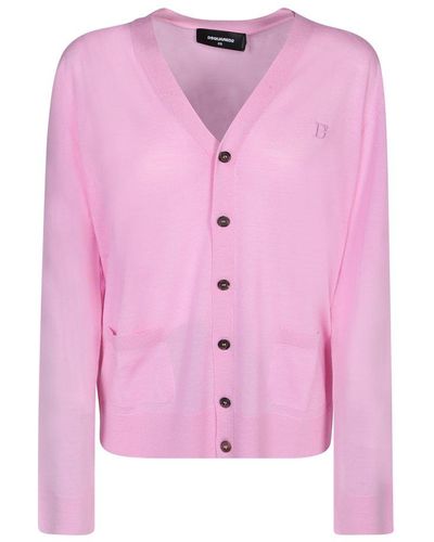 DSquared² Cardigans - Pink