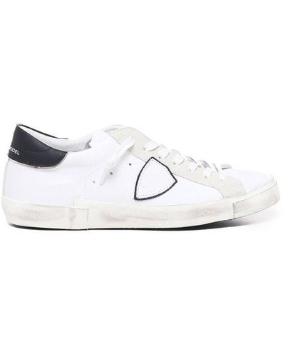 Philippe Model Prsx Lace-up Trainers - White