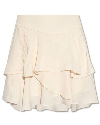 IRO 'emerie' Skirt, - Natural