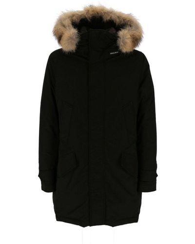 Woolrich Architect Stretched Parka - Black