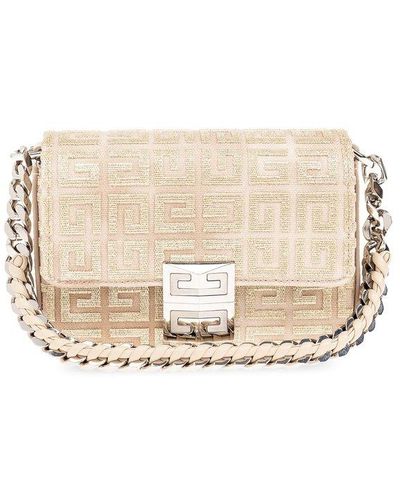 Givenchy '4g Small' Shoulder Bag, - Natural