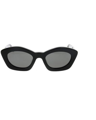 Marni Cat-eye Frame Sunglasses - Black