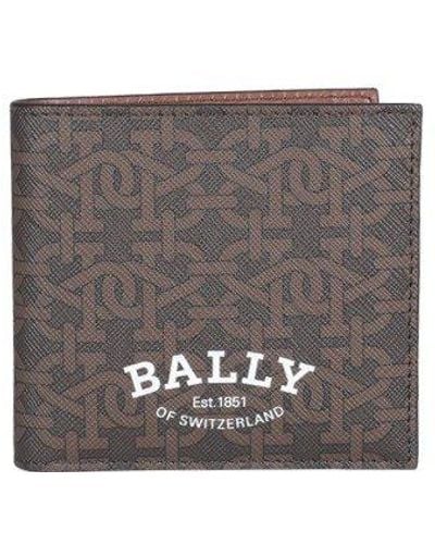 Bally wallet best sale price