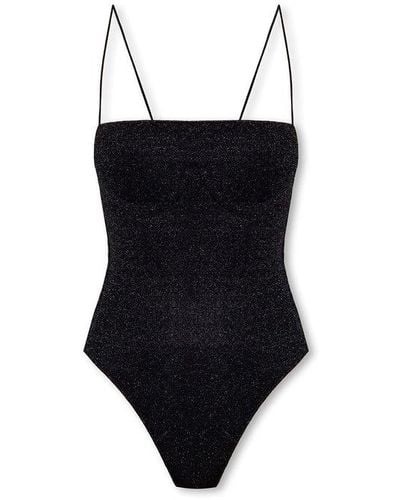 Oséree One-Piece Swimsuit - Black
