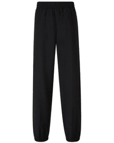 Givenchy 4g Plaque Jogger Trousers - Black