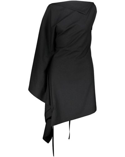 The Row Bamby Top In Merino Wool - Black