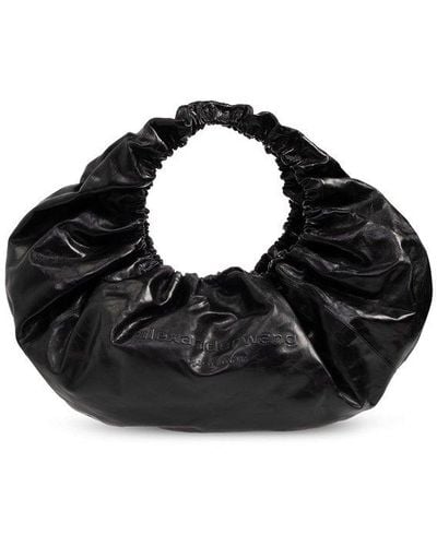 Alexander Wang ‘Crescent Large’ Shopper Bag - Black