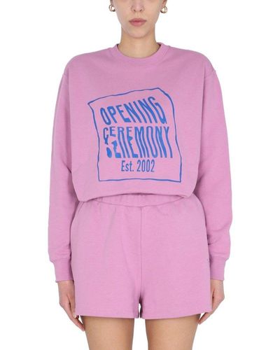 Opening Ceremony Sweatshirt - Pink