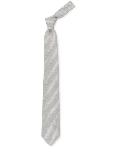 Church's Silk Tie - White