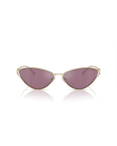 Tiffany & Co. Cat-eye Frame Sunglasses - Purple
