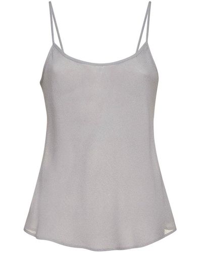 Giorgio Armani Top - Grey