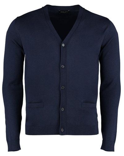 Roberto Collina Button-up Knit Cardigan - Blue