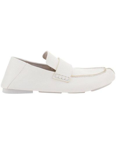 Marsèll Toddone Loafer Shoes - White