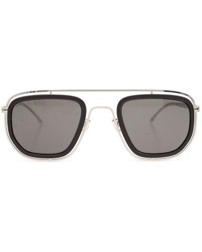 Mykita Ferlo Aviator Frame Sunglasses - Grey