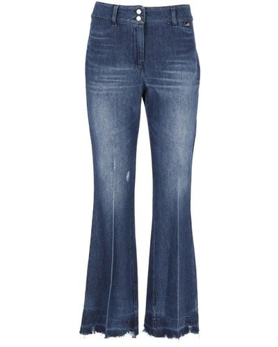 Love Moschino Cotton Jeans - Blue