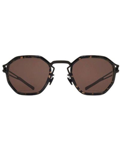 Mykita Gia Pantos Frame Sunglasses - Brown