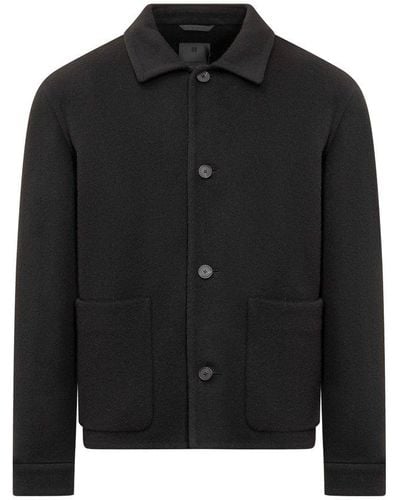 Givenchy Shirt Jacket - Black