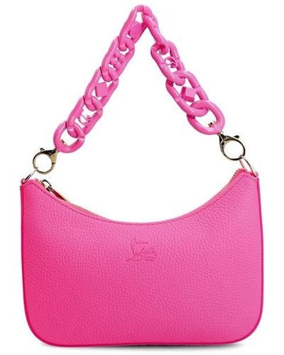 Christian Louboutin Loubila Chain Mini Shoulder Bag - Pink