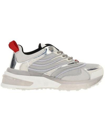 Givenchy Shoes Leather Sneakers Sneakers Giv 1 - Grey