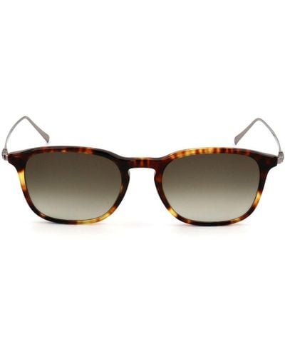 Ferragamo Rectangle Frame Sunglasses - Multicolour