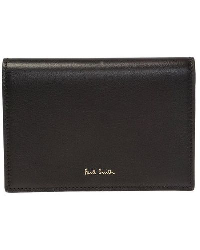 Paul Smith Logo Wallet - Black