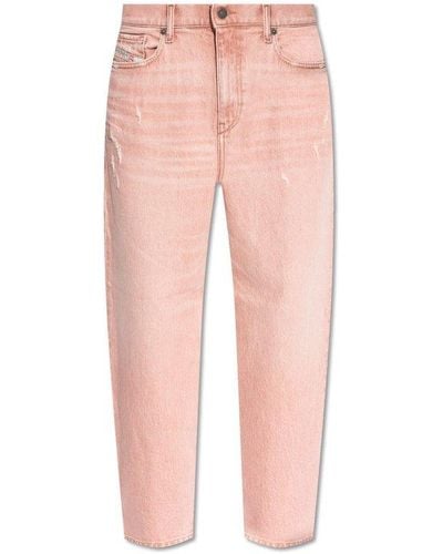 DIESEL 2016 D-air L.32 Jeans - Pink