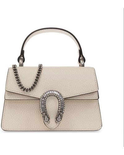 Gucci Dionysus Mini Shoulder Bag - Natural