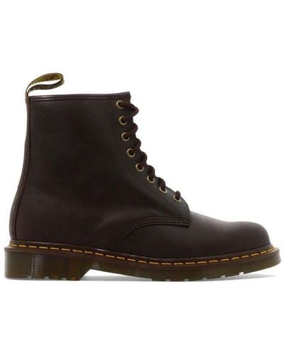 Dr. Martens Lace-up Ankle Boots - Brown