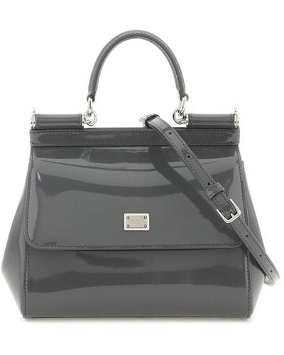 Dolce & Gabbana Small Sicilly Bag - Black
