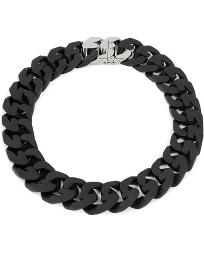 Givenchy G Chain Necklace - Black