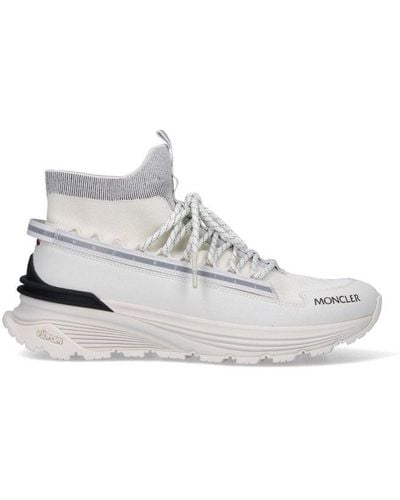 Moncler Monte Runner Sneakers - White