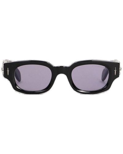 Cutler and Gross Rectangle-frame Sunglasses - Gray