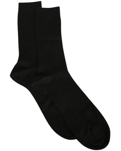 Givenchy Knitted Ankle Socks - Black