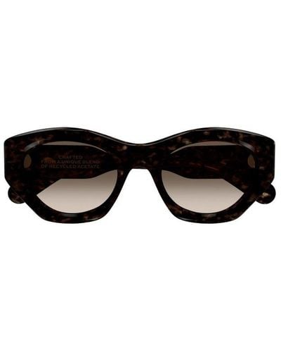 Chloé Cat-eye Sunglasses - Black
