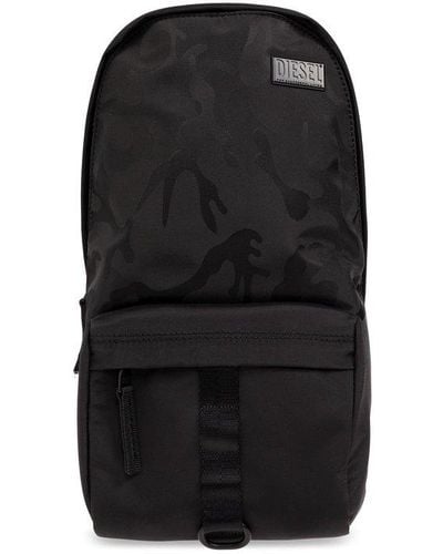 DIESEL 'dsrt Slingbag' One-shoulder Backpack, - Black