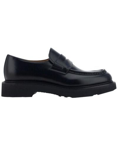 Church's Seam-detailed Slip-on Loafers - Black
