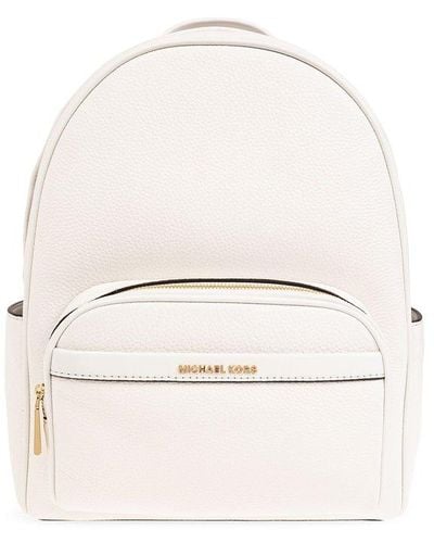MICHAEL Michael Kors Backpack With Logo, - Natural